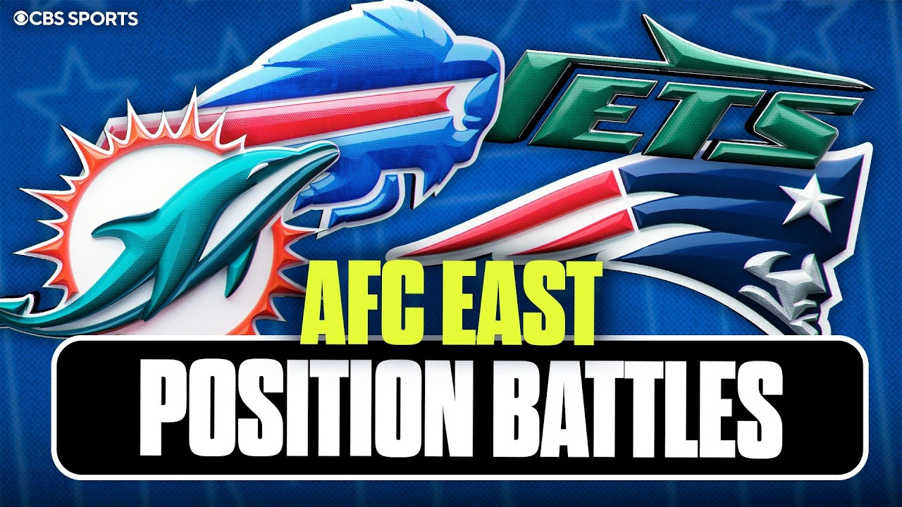 Top position battles to watch in AFC East training camps