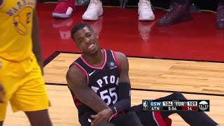 [Lookback] Delon Wright All Game Actions 11/29/18 Warriors vs Raptors Highlights