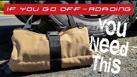 YOU NEED THIS for your off-road load-out! | Official Tool Roll Bag Review