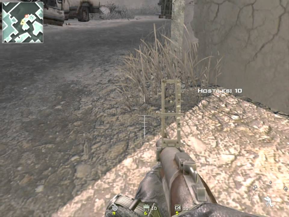 [MW2] Knifing a Juggernaut YouTube