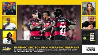FLAMENGO VENCE CUSCO MAS NÃO TEVE UMA BOA ATUAÇÃO? | Corte do Placar Aberto