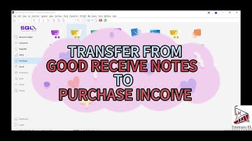 SQL Account - Purchase Invoice