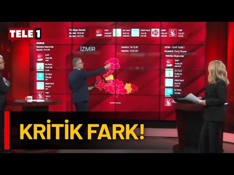 İzmir seçim sonucunda son durum ne? İşte dikkat çeken fark!