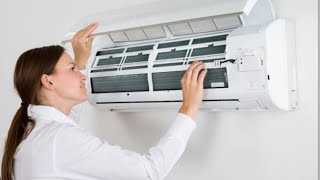 How to clean AC filter #service by own Air conditioning at home #AC LG Samsung Voltas Daikin Godrej