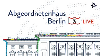 Wahl des Regierenden Bürgermeisters | 29. Plenarsitzung des AGH von Berlin vom 27.04.23