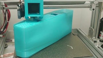 3d printer. Marlin 2.1.2 input shaper. 150mm/s High speed printing.