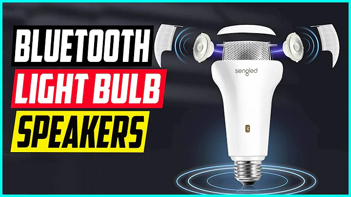 Top 5 Best Bluetooth Light Bulb Speakers of 2022