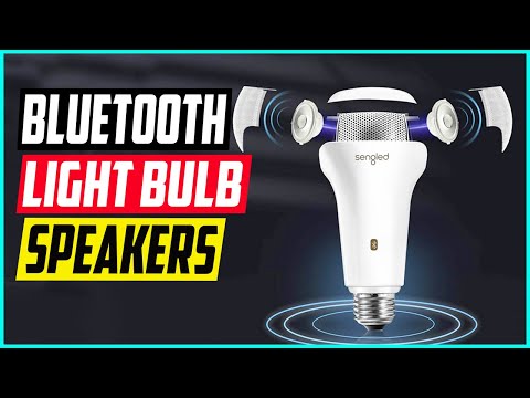 Top 5 Best Bluetooth Light Bulb Speakers of 2022