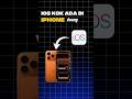 ios kok cuma ada di iPhone!? #bahasgadget #ios #iphone #hp #fyp #gadgets