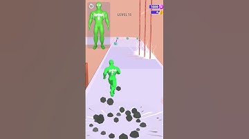 Mashup Hero: Super Hero Android Gameplay Lvl 15 #shorts