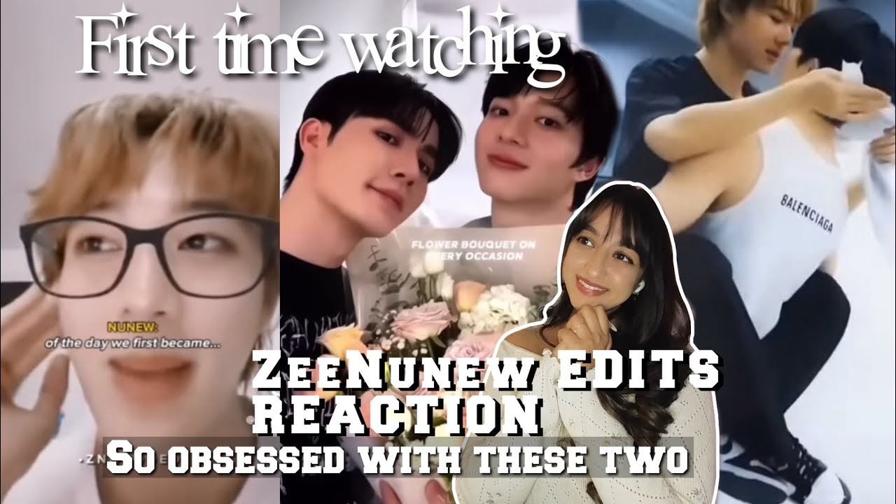 Первый раз смотрю видео ZeeNunew в TikTok | РЕАКЦИЯ | 