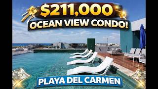 Ocean View Condo in Playa del Carmen for $211K?!  (Fully Furnished!)