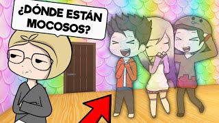 EL TEAM SE HIZO INVISIBLE PARA ESCONDERSE DE LA ABUELA RITA EN ROBLOX!!