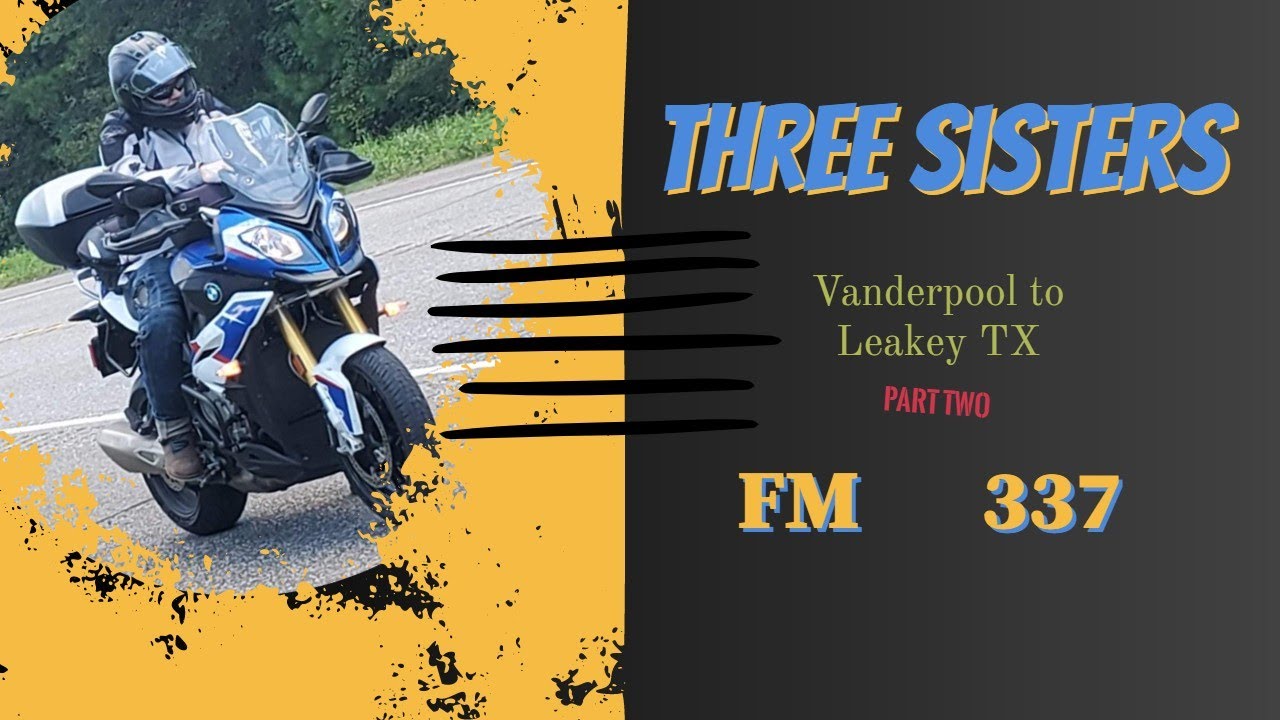 Three Sisters ride in TX - YouTube