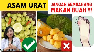 7 URIC ACID-LOWERING FRUITS AND URIC ACID-BOOSTING VEGETABLES | dr.Emasuperr