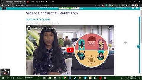 Unit 3, Lesson 14 - Conditionals