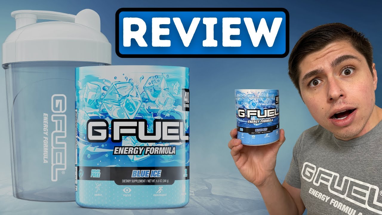 Thoughts on Black Ice? : r/GFUEL