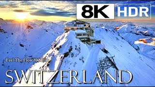 Switzerland in 8K ULTRA HD HDR - Heaven on Earth (60 FPS)