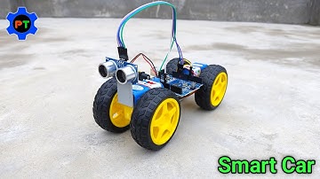 Automatic Accident Avoiding Car | Best Science Project | Smart Car