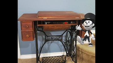 Singer Sewing Machine Part 3: Final Assembly