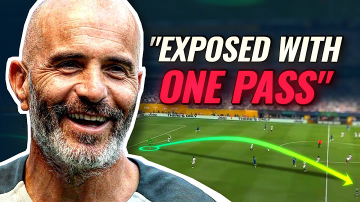 How Maresca's Perfect Tactics Demolished PSG