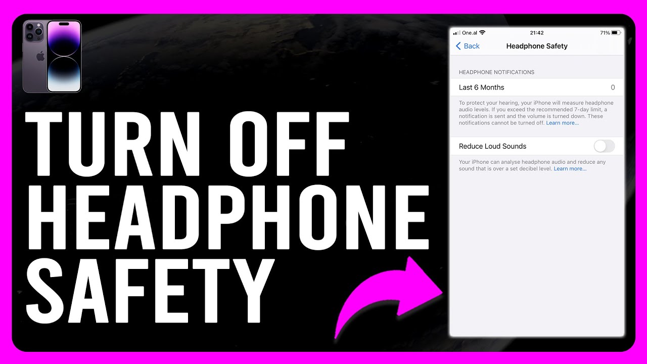 How To Turn Off Headphones Safety In iPhone (How Can You Remove