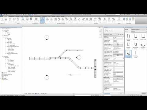 Revit 2017 New MEP Features supports