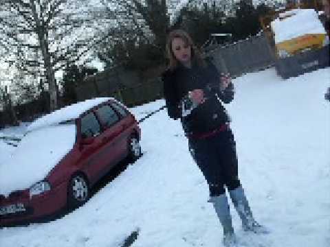 Abbie Cook Snowday