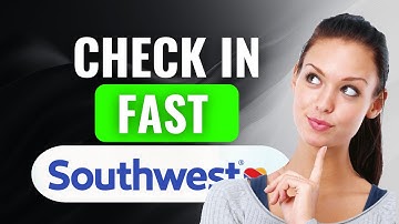 How To Check In On Southwest Airlines App | (2025) NEW UPDATED METHOD