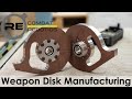 Battlebot Weapon Disk Manufacturing