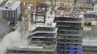 Never before seen video of the Hard Rock collapse