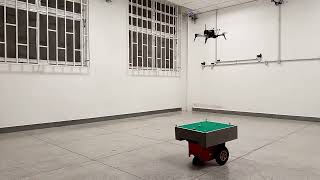 Singularity Free Quaternion Representation to Control a UGV UAV Formation  Trajectory Tracking Tasks