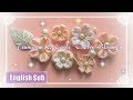 【つまみ細工】春満開☆桜の花の作り方 ~Tsumami Kanzashi Cherry Blossom ~