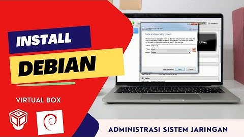 Instalasi Debian 7 (VirtualBox) #debian #virtualbox #asj #tkj #networking