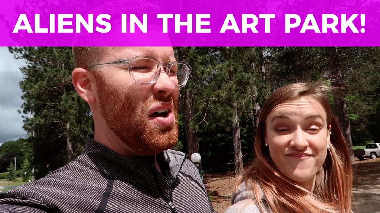 Michigan Legacy Art Park at Crystal Mountain - YouTube