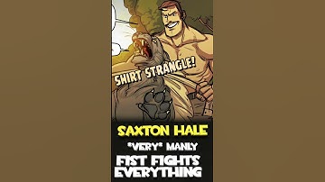 Everything we know about SAXTON HALE  #tf2 #teamfortress2 #gaming