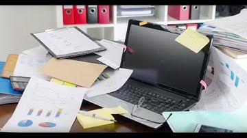 Messy People May Be The Smartest Of Us All