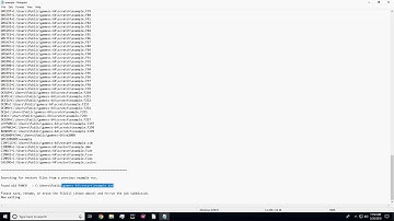 Deleting GAMESS Restart Files