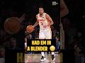 CJ McCollum had Jalen Brunson in a blender 💀 #atlantahawks