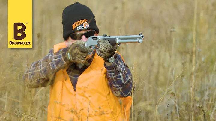 Henry Lever Action Rifles in .30-30 & .45-70