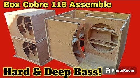 BOX COBRE! Assembly! QUALITY SUBWOOFER BOXCOBRE BOX 118" Testing Brewog box.Pinaka malupit!