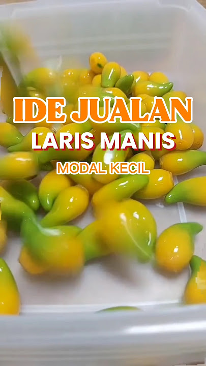 USAHA IDE JUALAN LARIS MANIS MODAL KECIL || KUE LUKCHUP #idejualan #modalkeciluntungbesar