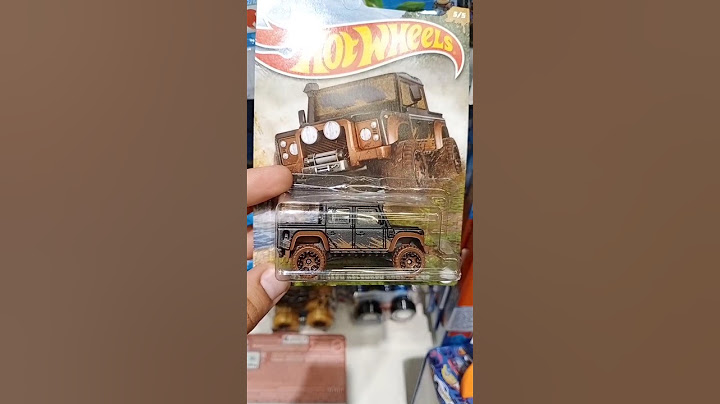 Land Rover Defender(Hot Wheels Hunting) #hotwheels #hotwheelscollection #hotwheelscollector
