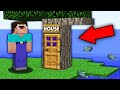 WHO LIVES IN A STRANGE TREE HOUSE ON AN ABANDONED ISLAND IN MINECRAFT ? 100% TROLLING TRAP !