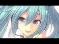VOCALOID2: Hatsune Miku - "その一妙スローモーション (KNOTS Remix)" [HD &amp; MP3]