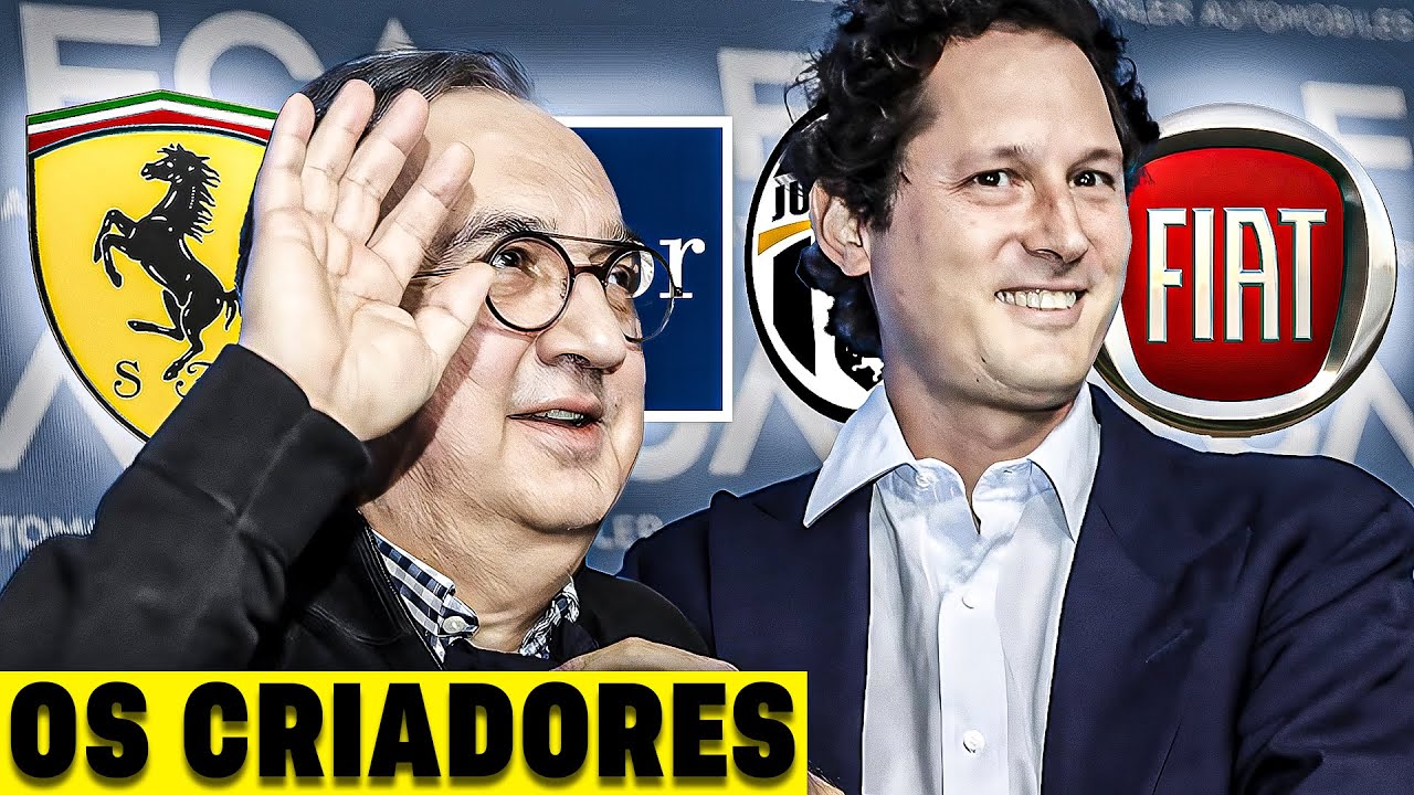 🚨 "NÓS MANDAMOS NA FIAT!" CONHEÇA AS PESSOAS QUE CRIARAM E SÃO DONAS DESSE IMPÉRIO!