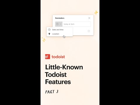 Video: Kan du se fullførte oppgaver i Todoist?