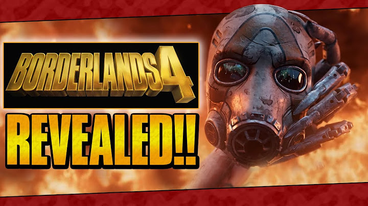 Borderlands 4 OFFICIALLY Revealed! (Everything You Missed!)