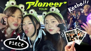 traveling to another country for a k-pop concert | p1harmony in vancouver p1oneer tour 2023