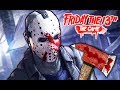 ДЖЕЙСОН ИДЕТ ЗА ТОБОЙ! ЗАДАВИЛИ ОГРОМНОГО МАНЬЯКА НА МАШИНЕ В FRIDAY THE 13TH